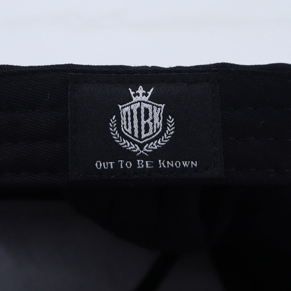 Black EP Snapback Hat