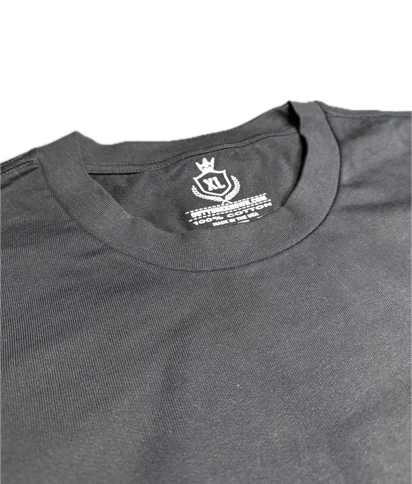 Known Division Tee Faded Black