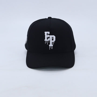 Black EP Snapback Hat