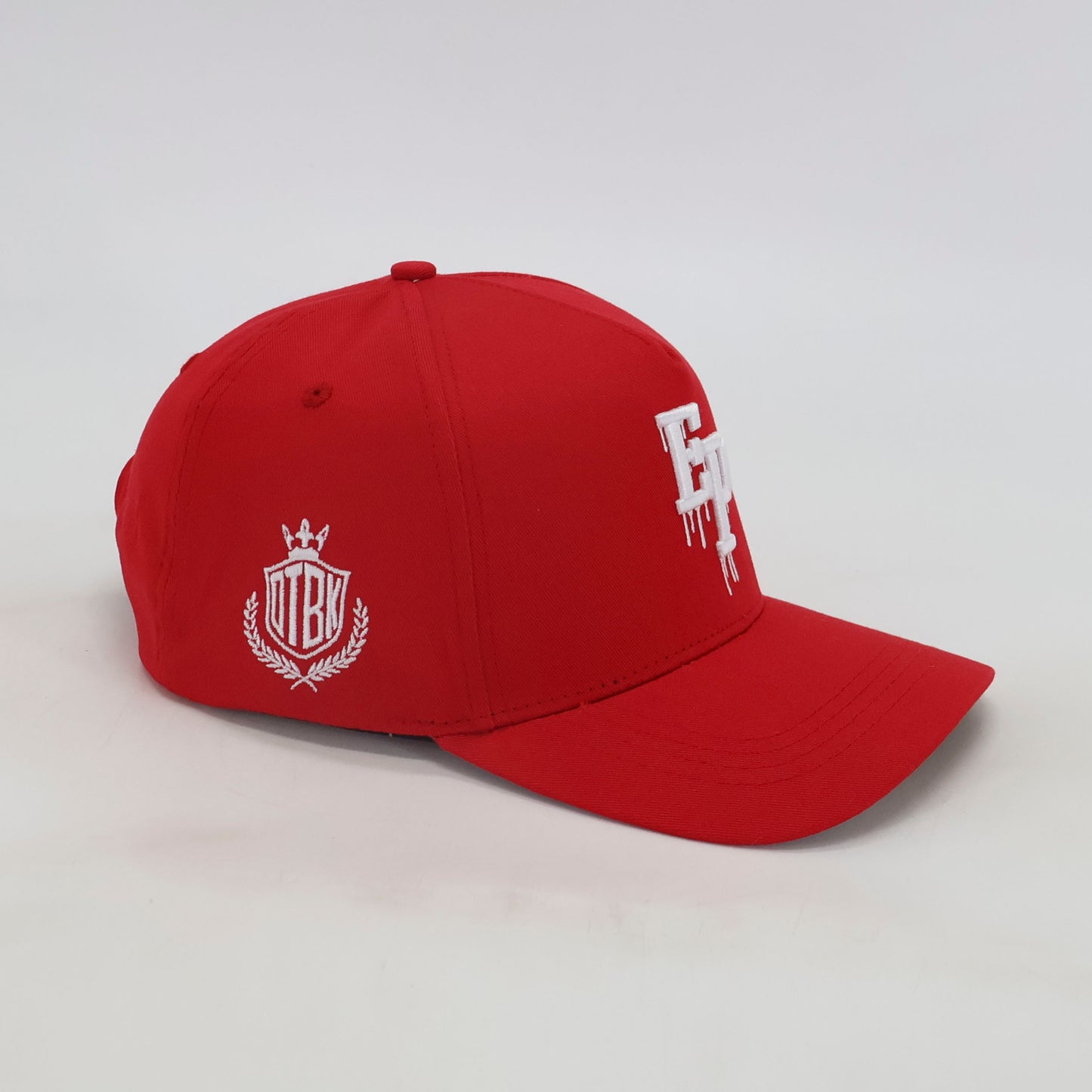 Red EP Snapback Hat