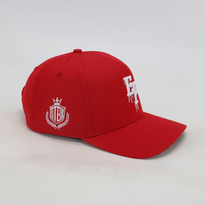 Red EP Snapback Hat
