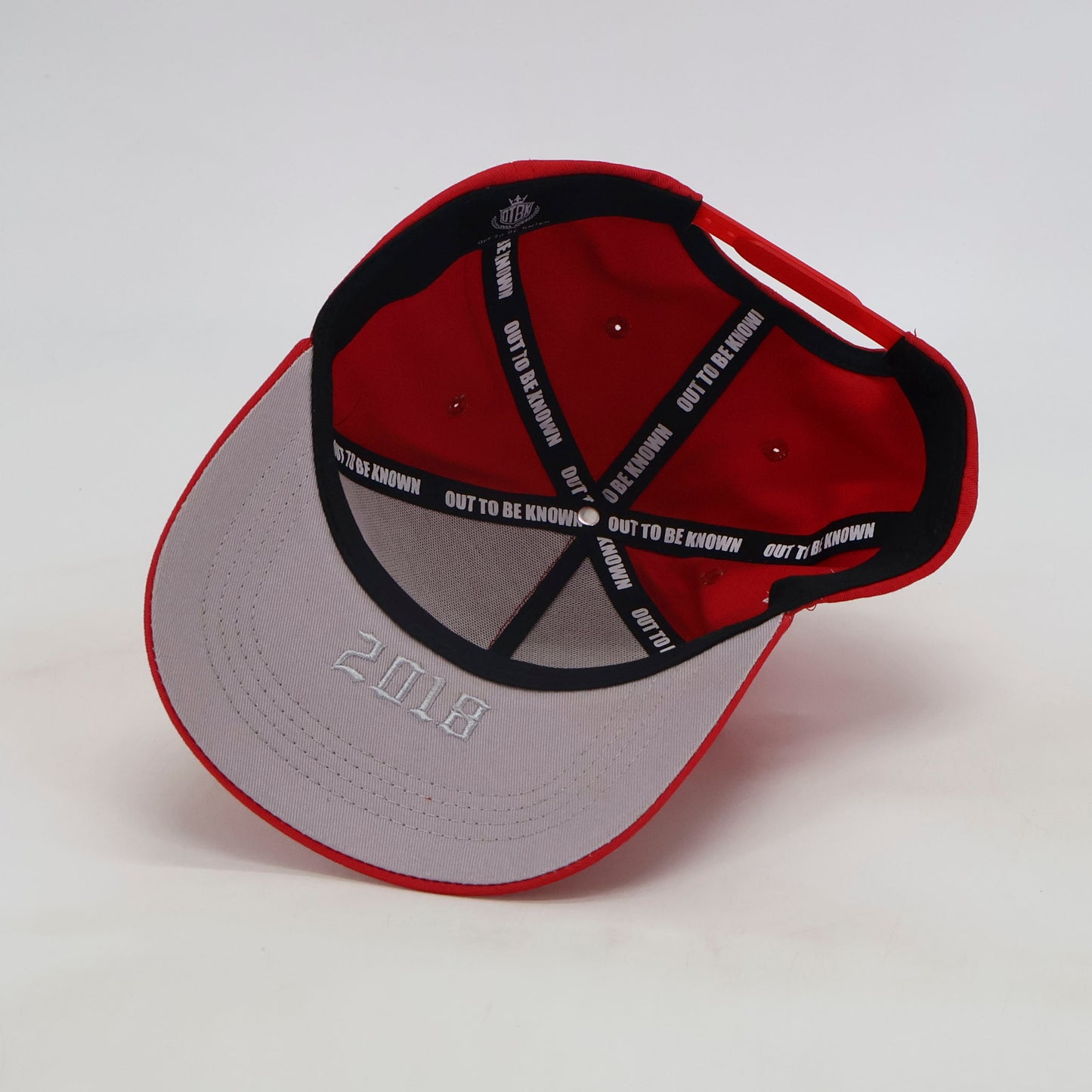 Red EP Snapback Hat