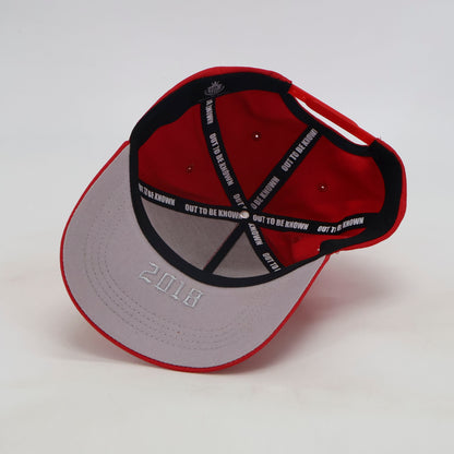 Red EP Snapback Hat
