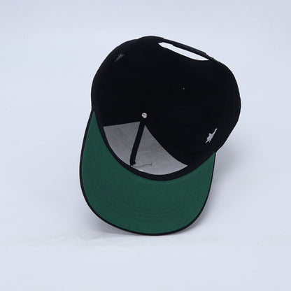 Black EP Snapback Hat