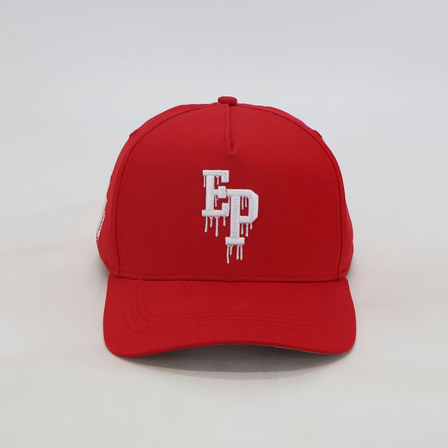 Red EP Snapback Hat