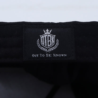 Black EP Snapback Hat