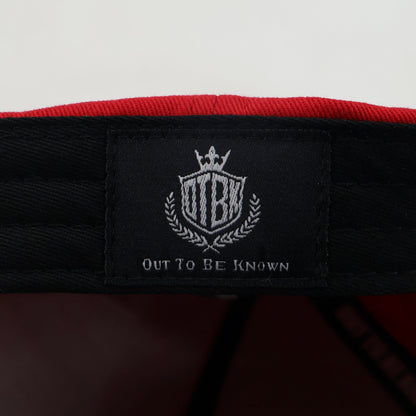 Red EP Snapback Hat
