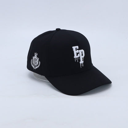 Black EP Snapback Hat