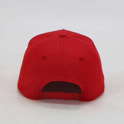 Red EP Snapback Hat