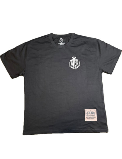 Known Division Tee Faded Black