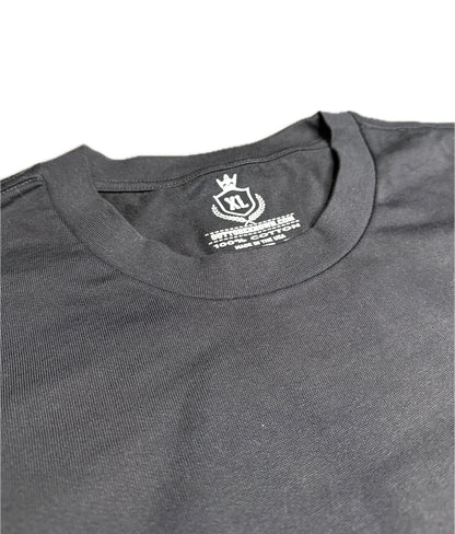 Known Division Tee Faded Black